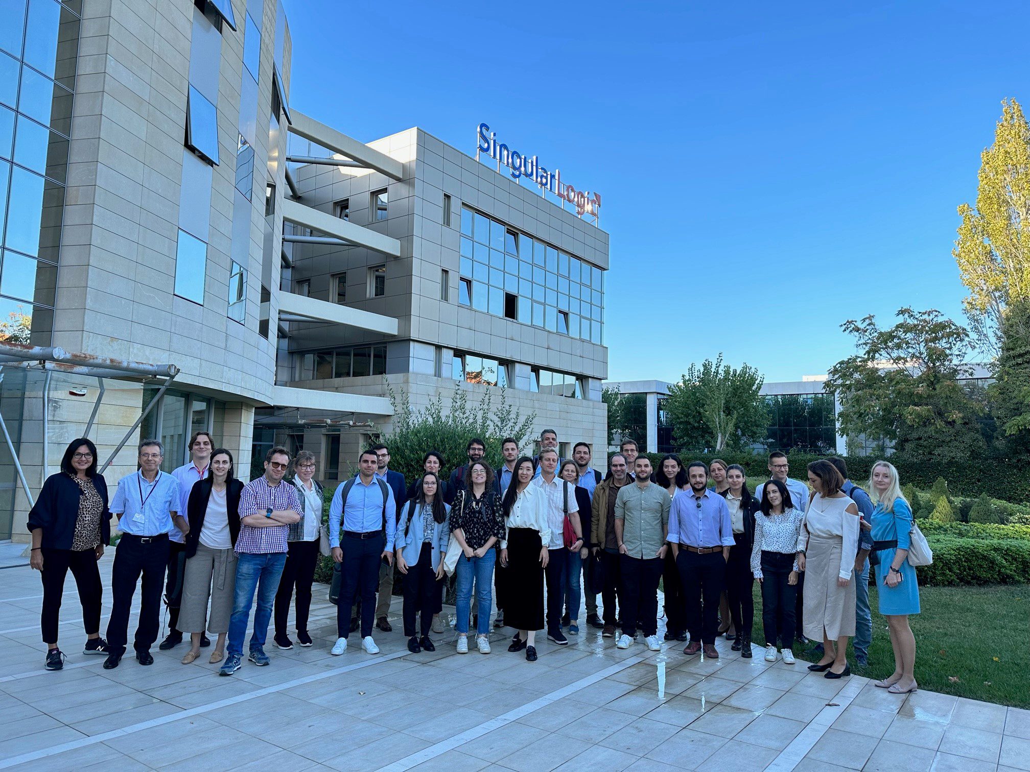Partners group photo during the Kick off meeting