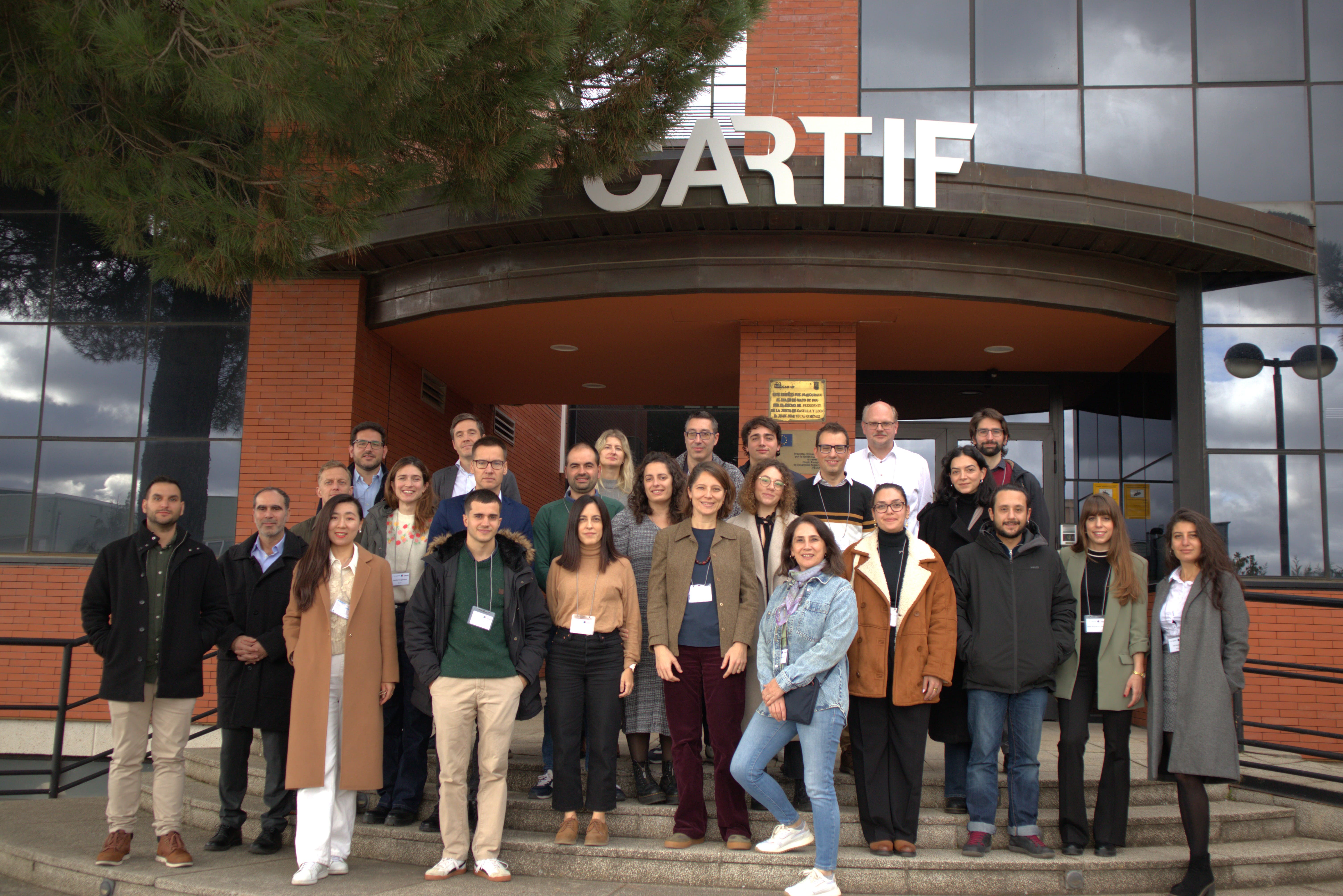 second project meeting