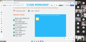INHERIT's co-creation workshop