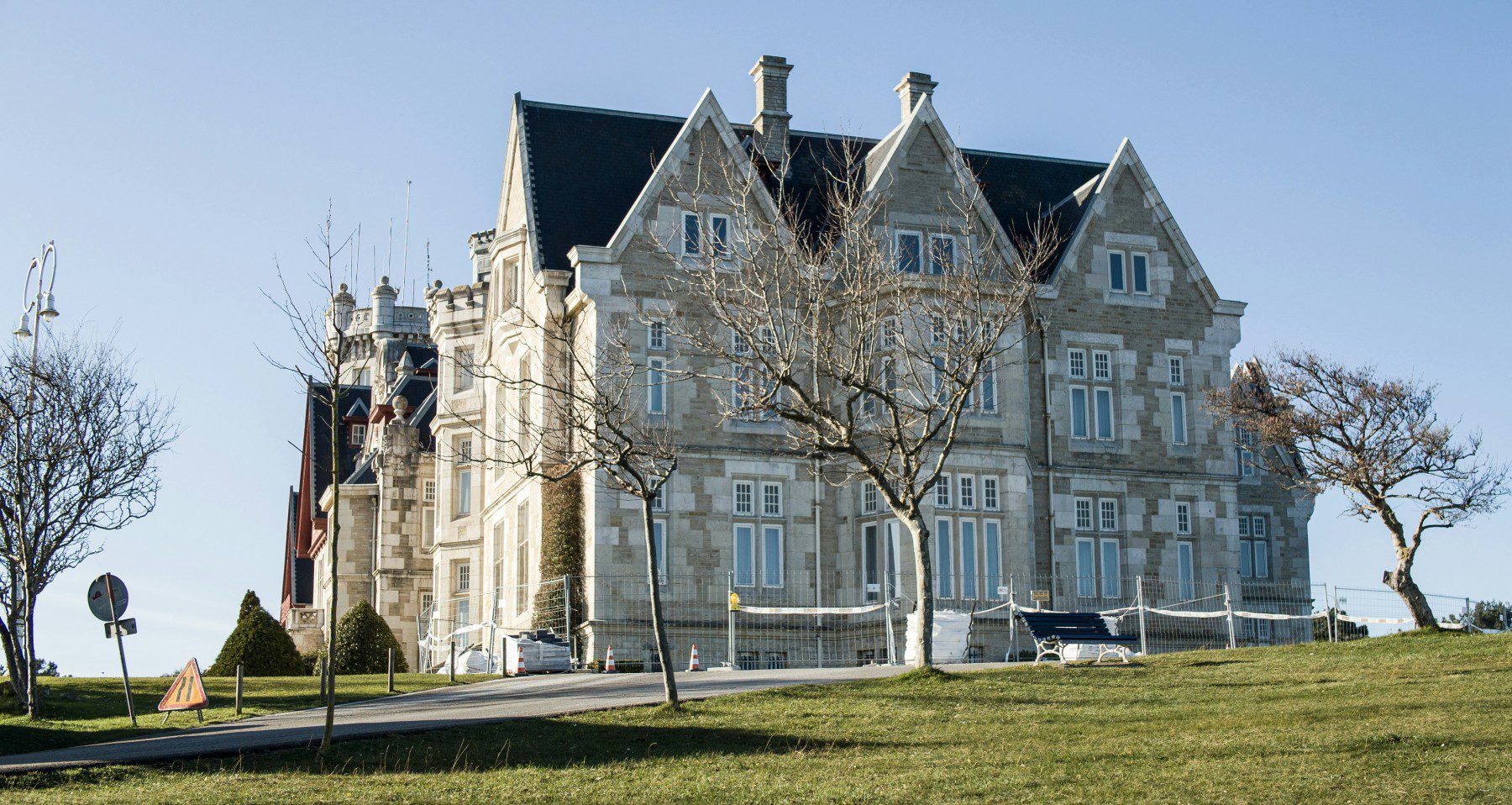 Palacio de la Magdalena in Santander