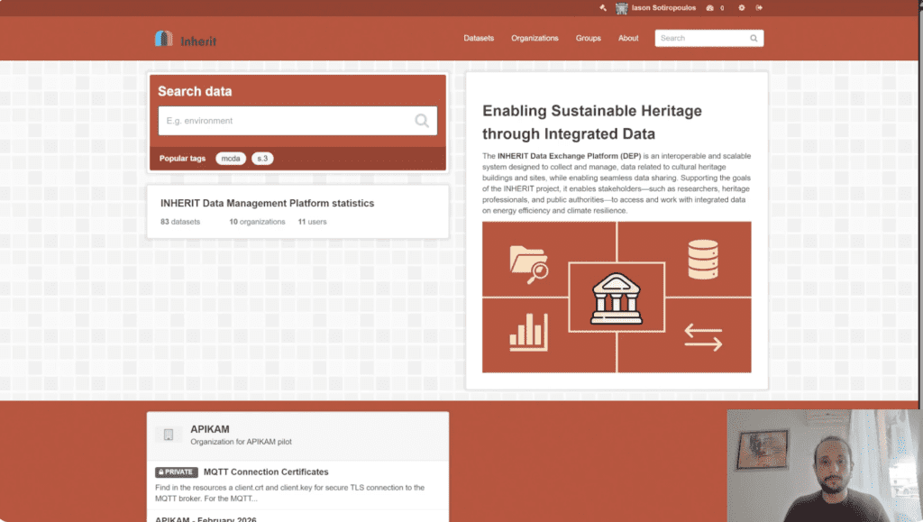 Data exchange platform (2nd version)