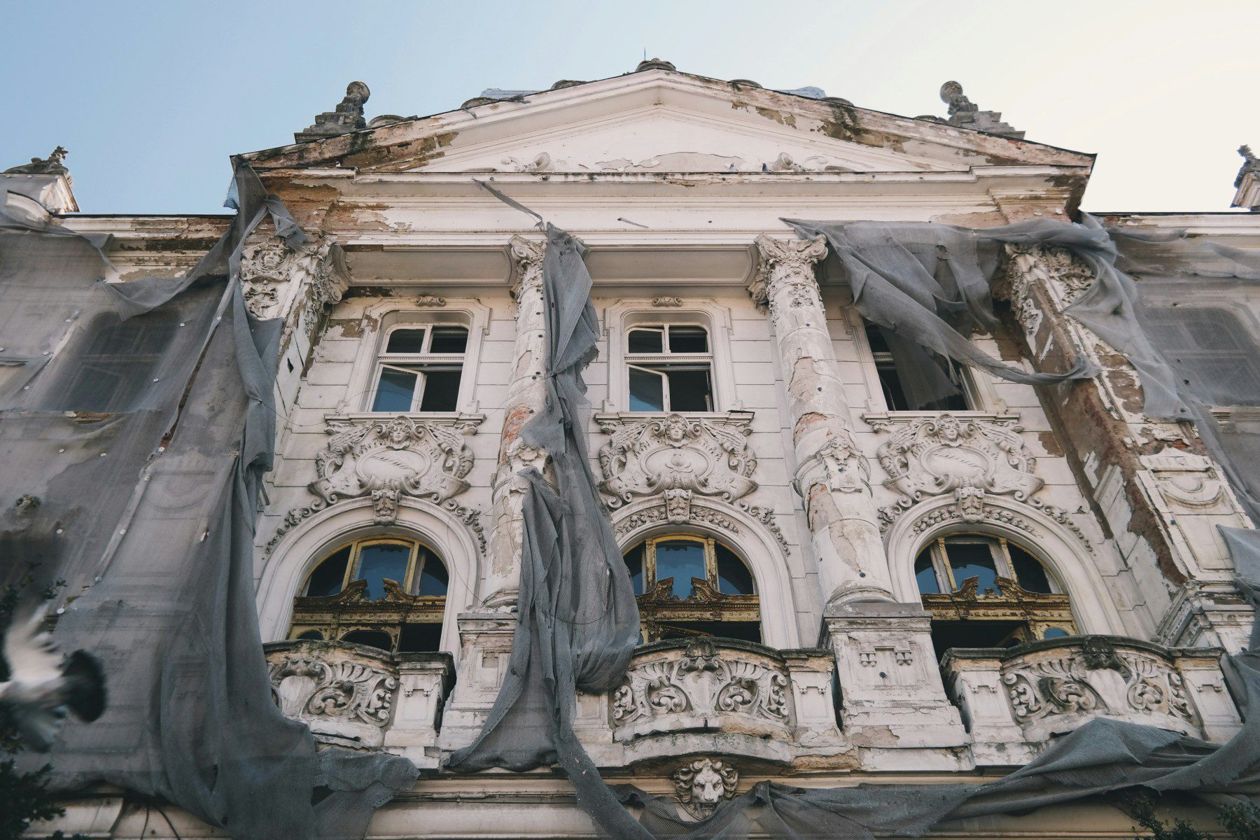 Old cultural building