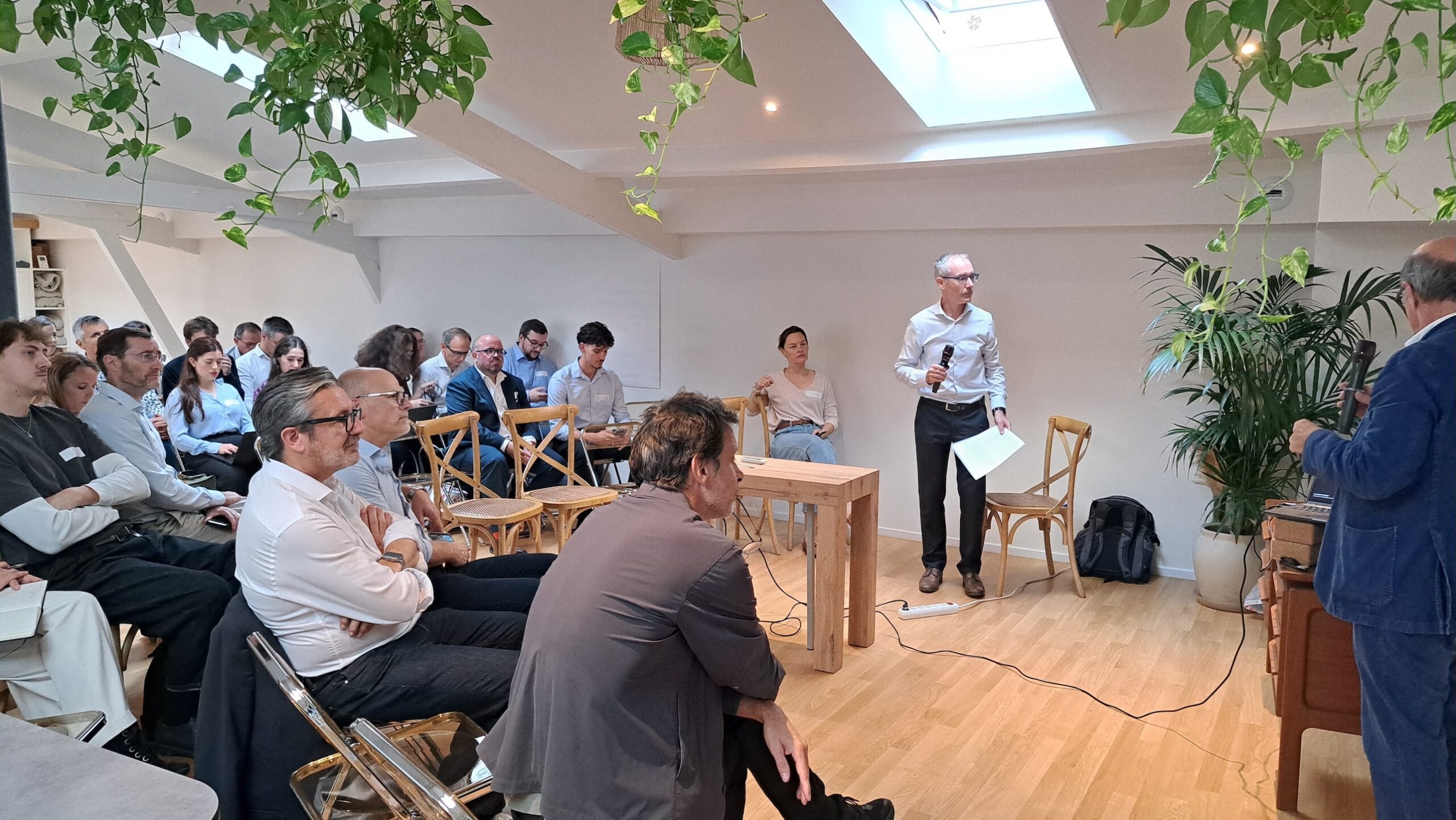 INHERIT workshop organised by Bouygues Construction in Paris on 1 October 2026