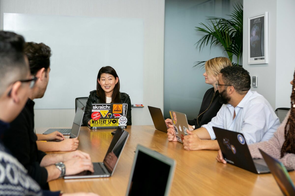 Project review meeting