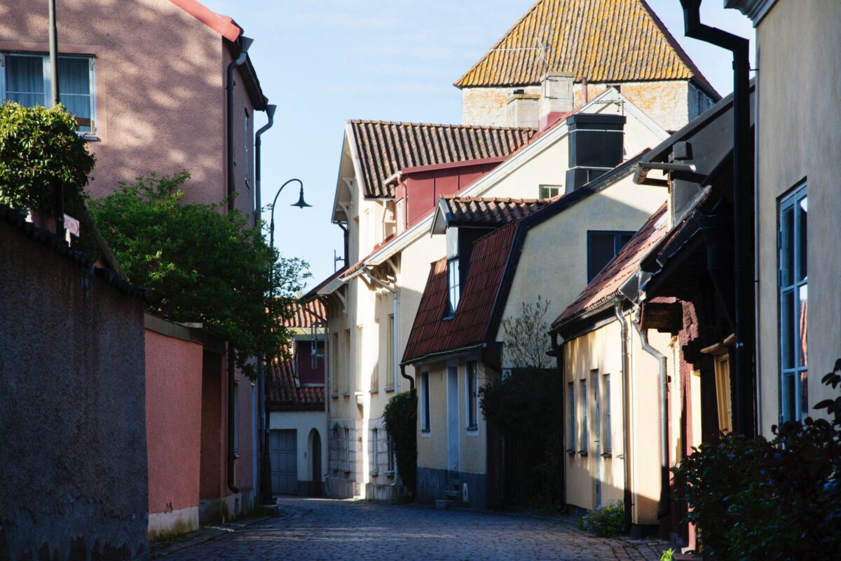 Visby buildings
